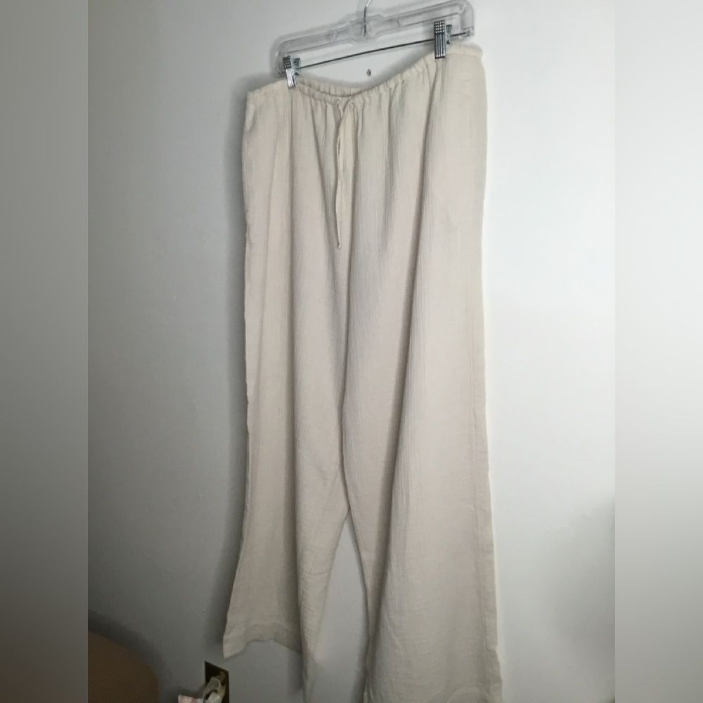 COS Natural Trousers